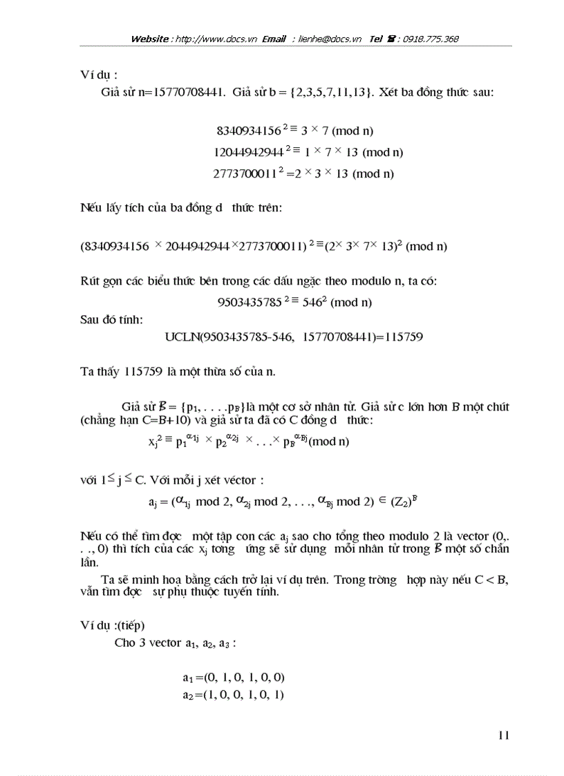 image for page Bài toán phân tích số nguyên ra thừa số nguyên tố