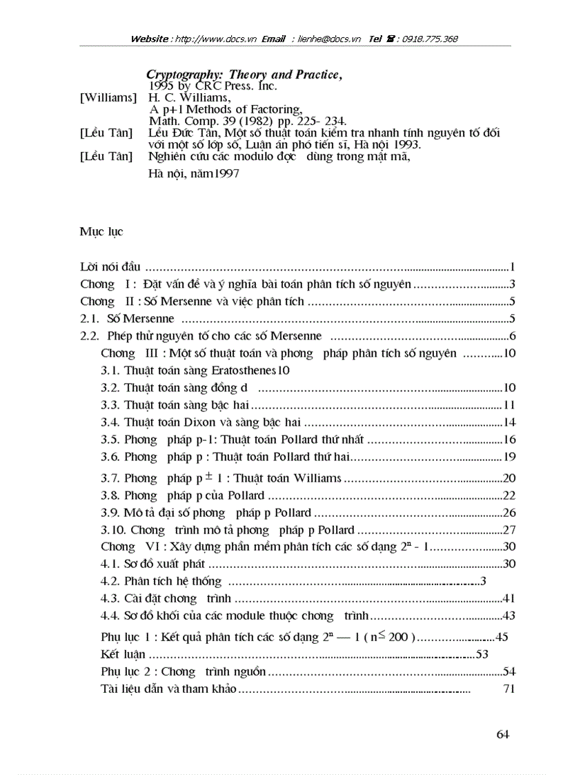 image for page Bài toán phân tích số nguyên ra thừa số nguyên tố