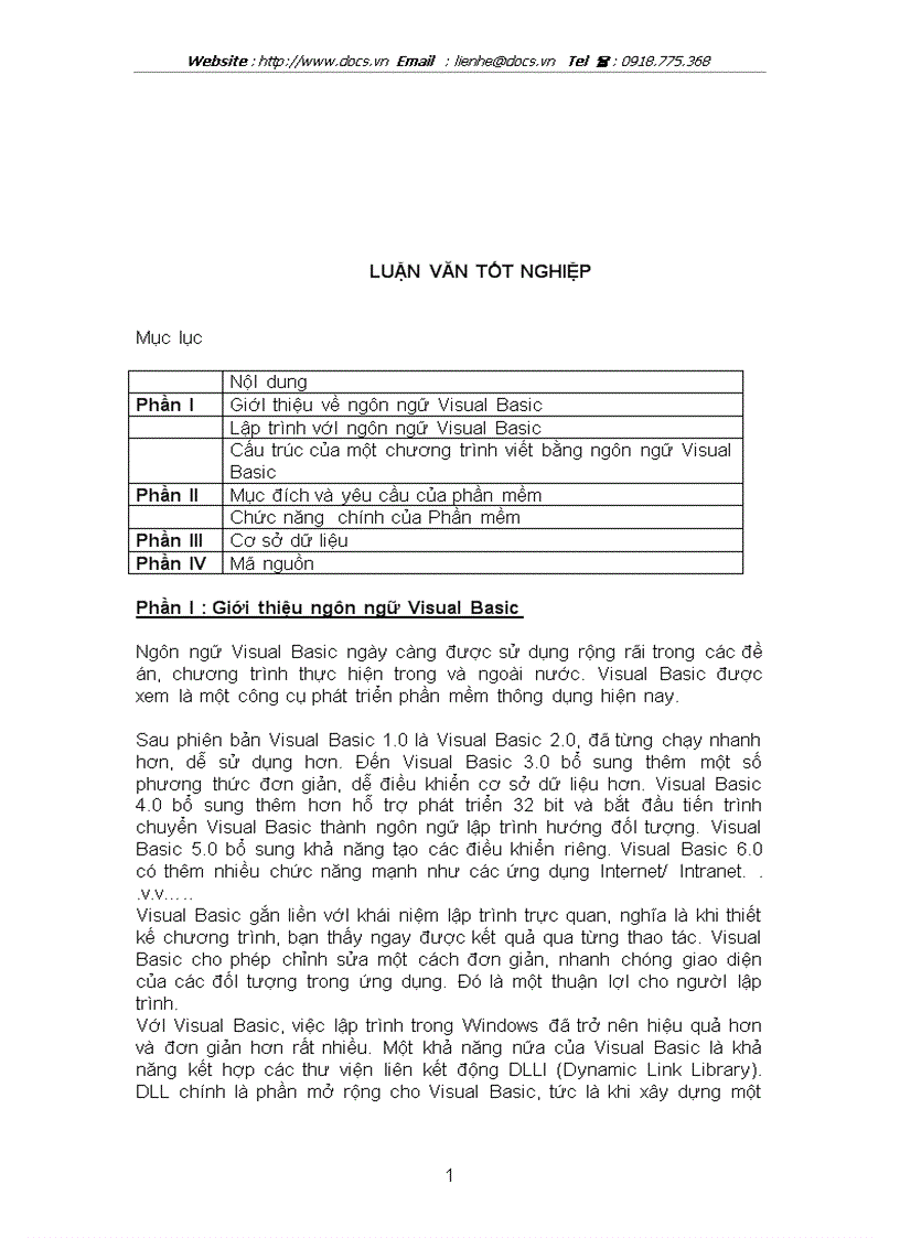 image for page Nghiên cứ về ngôn ngữ Visual Basic