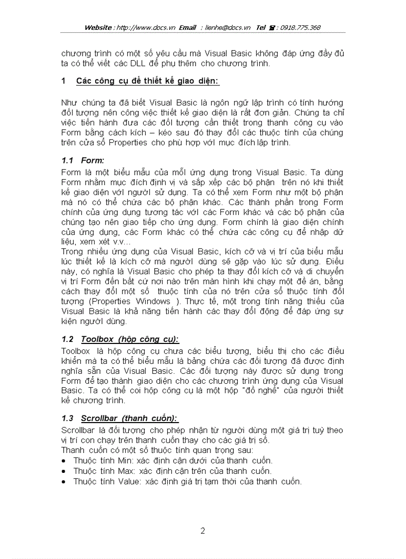 image for page Nghiên cứ về ngôn ngữ Visual Basic