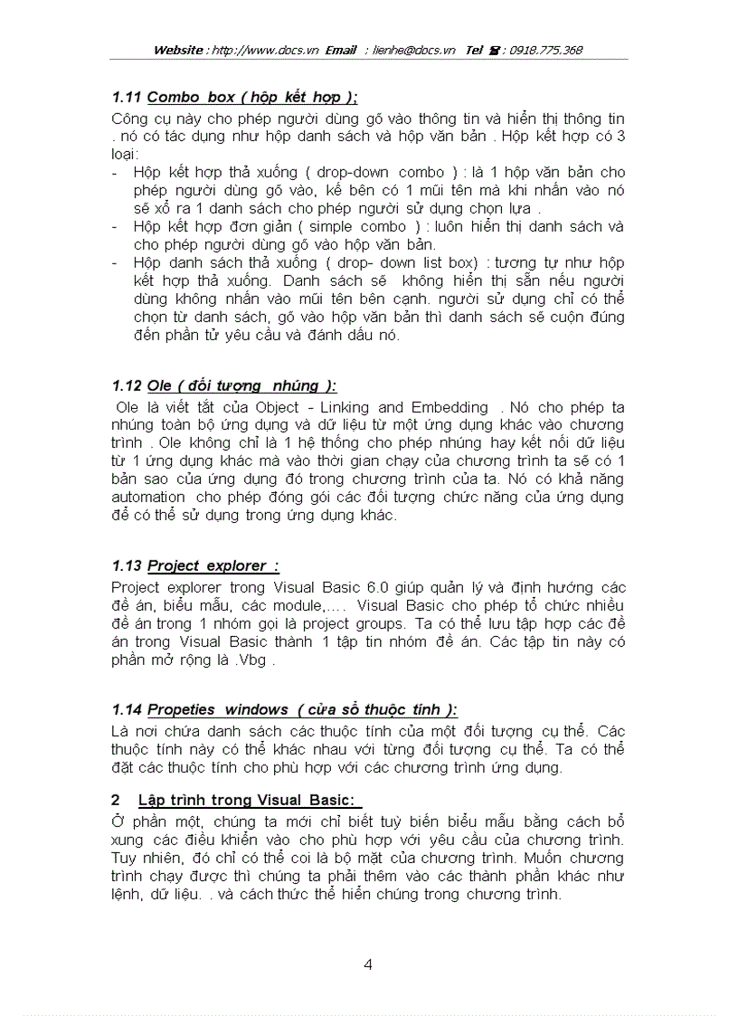 image for page Nghiên cứ về ngôn ngữ Visual Basic