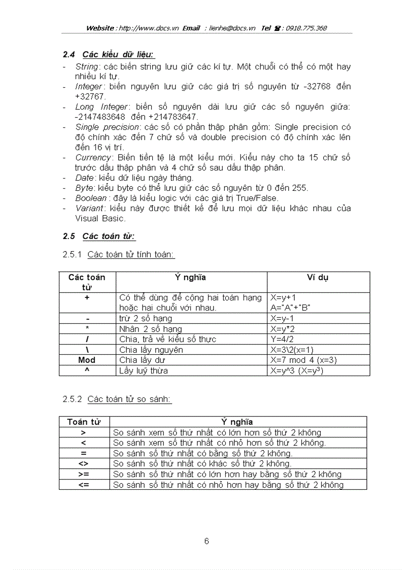 image for page Nghiên cứ về ngôn ngữ Visual Basic