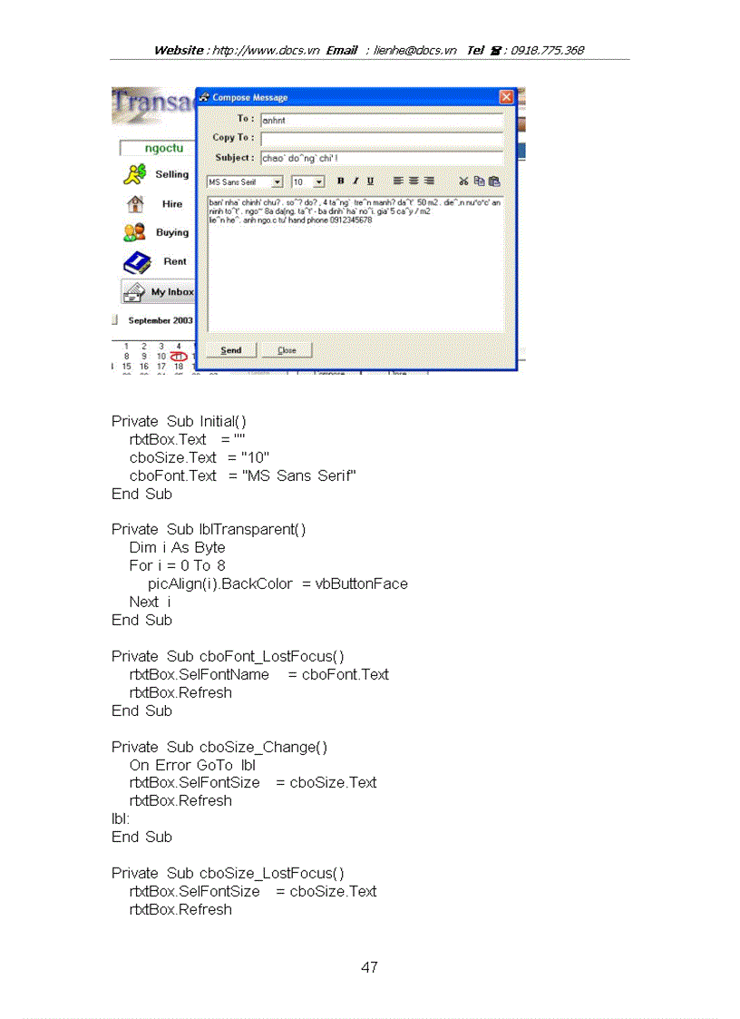 image for page Nghiên cứ về ngôn ngữ Visual Basic