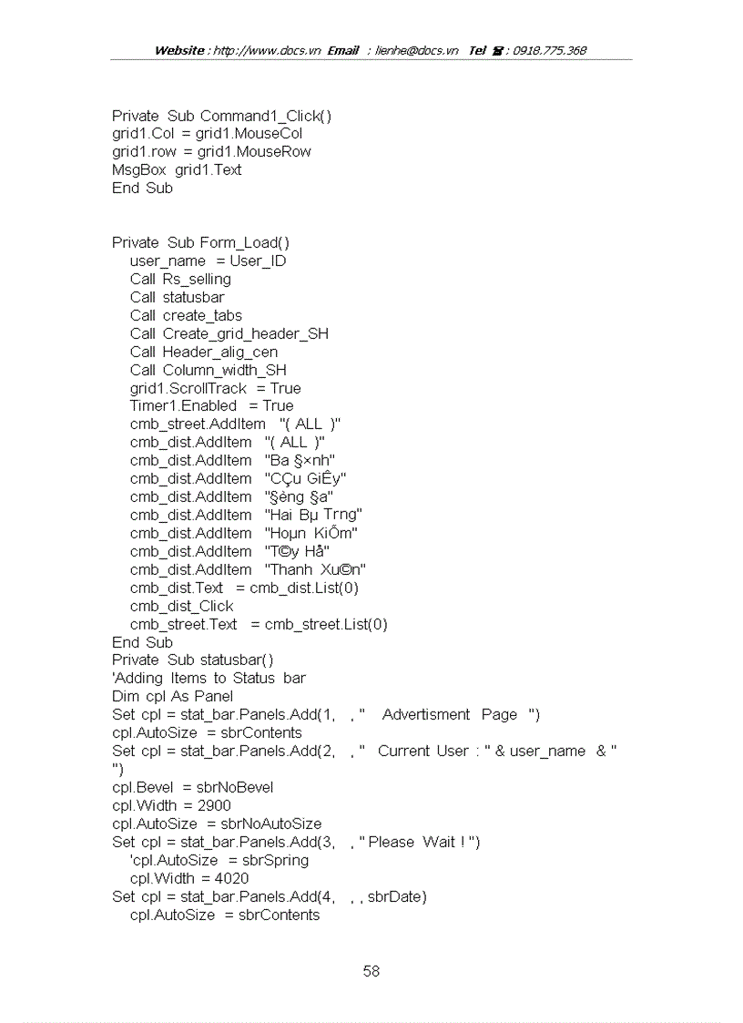 image for page Nghiên cứ về ngôn ngữ Visual Basic