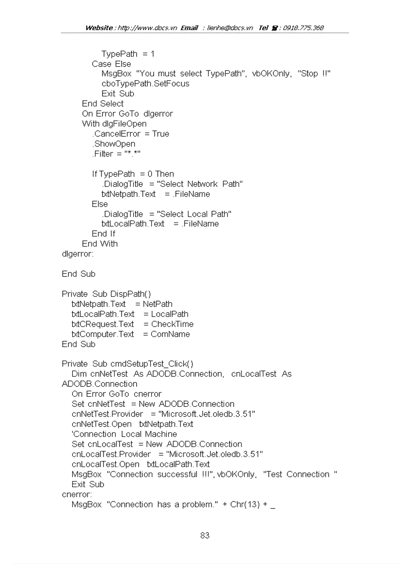 image for page Nghiên cứ về ngôn ngữ Visual Basic