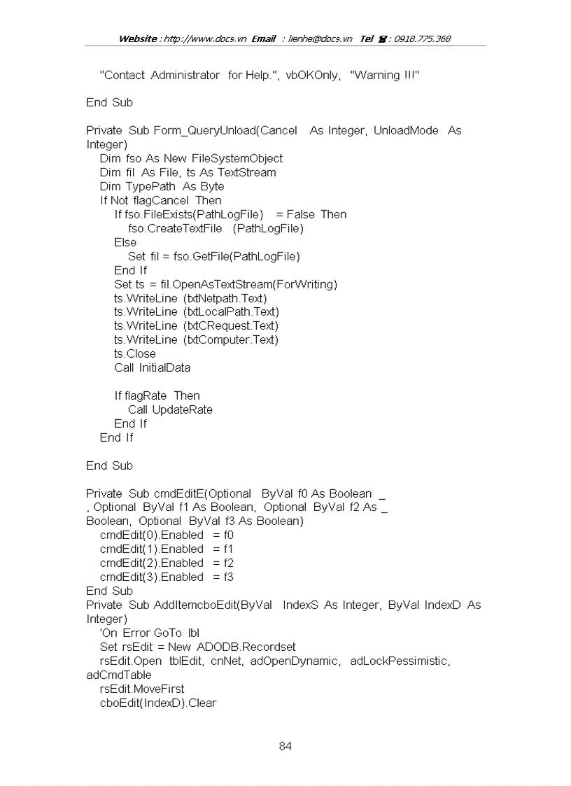 image for page Nghiên cứ về ngôn ngữ Visual Basic