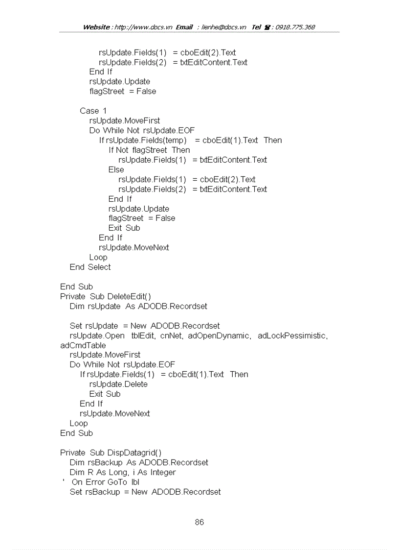 image for page Nghiên cứ về ngôn ngữ Visual Basic