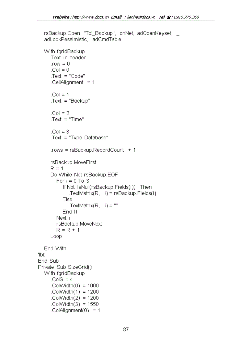 image for page Nghiên cứ về ngôn ngữ Visual Basic