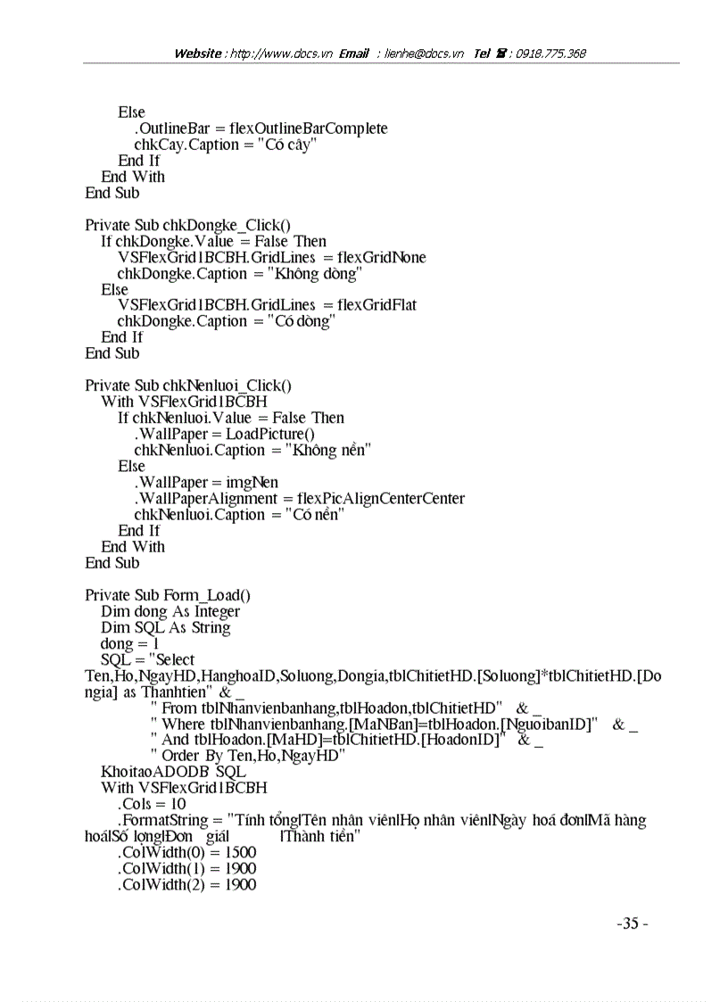 image for page Ứng dụng tin học trong công tác quản lý bán hàng