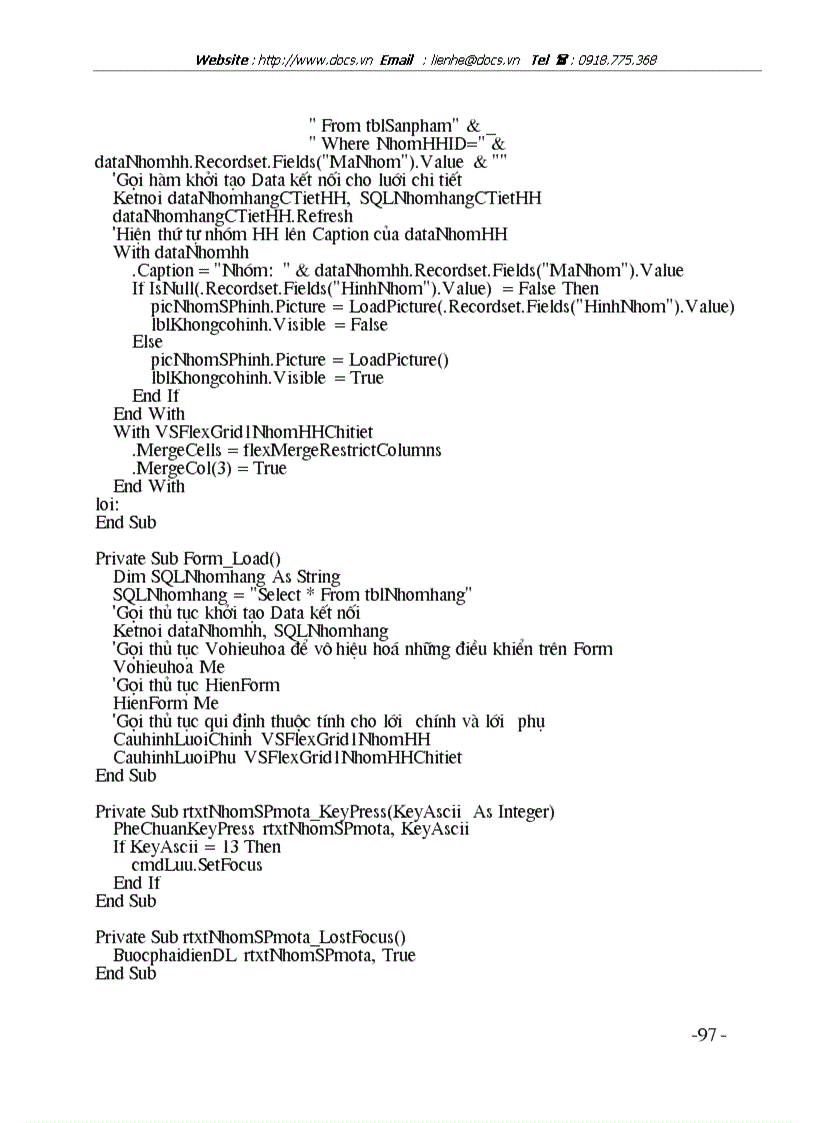 image for page Ứng dụng tin học trong công tác quản lý bán hàng