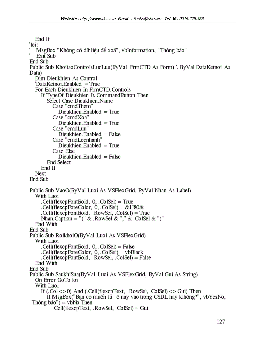 image for page Ứng dụng tin học trong công tác quản lý bán hàng