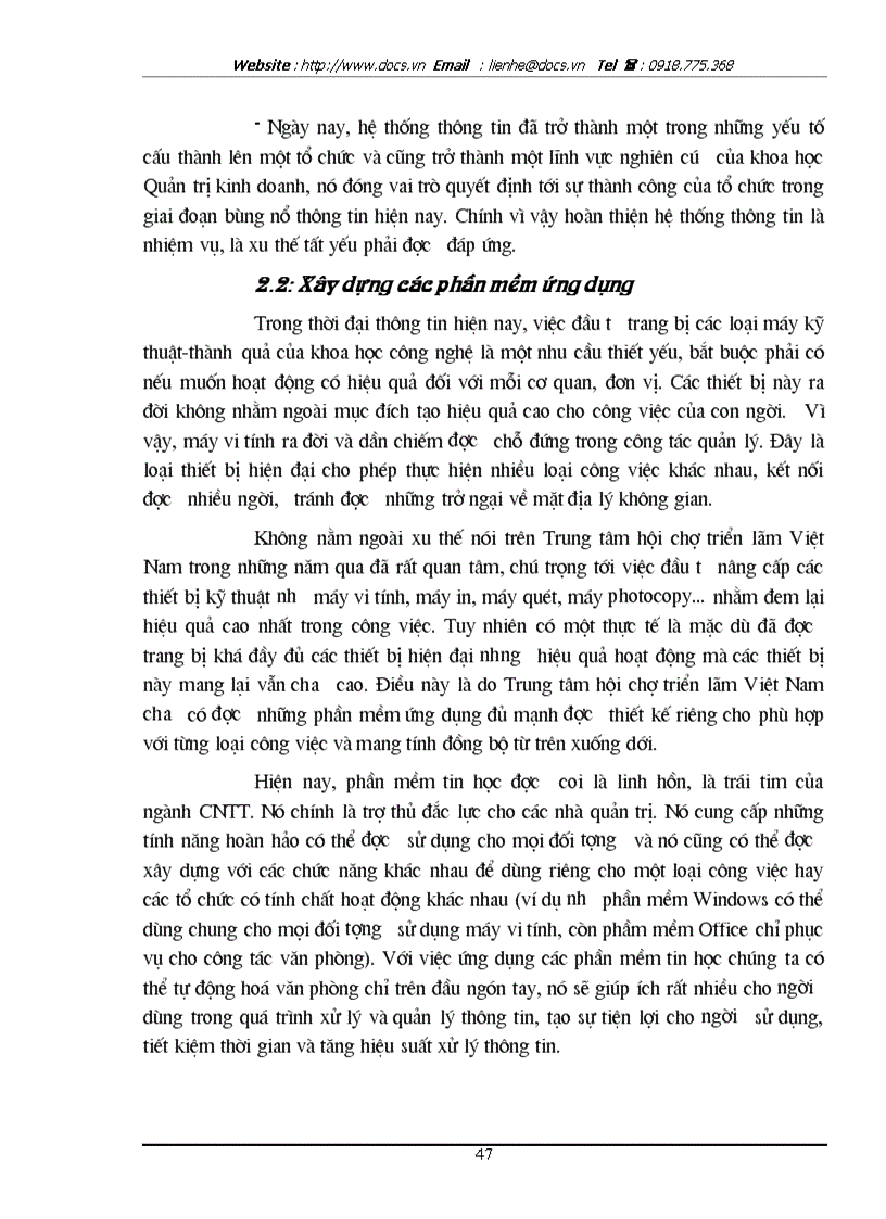 image for page Một số biện pháp nhằm nâng cao hiệu quả ứng dụng CNTT trong quản lý tại TT HCTLVN