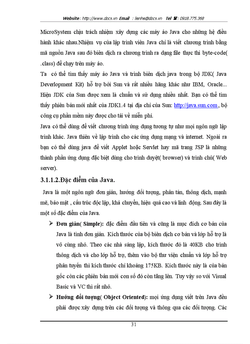 image for page Mô hình bài toán web