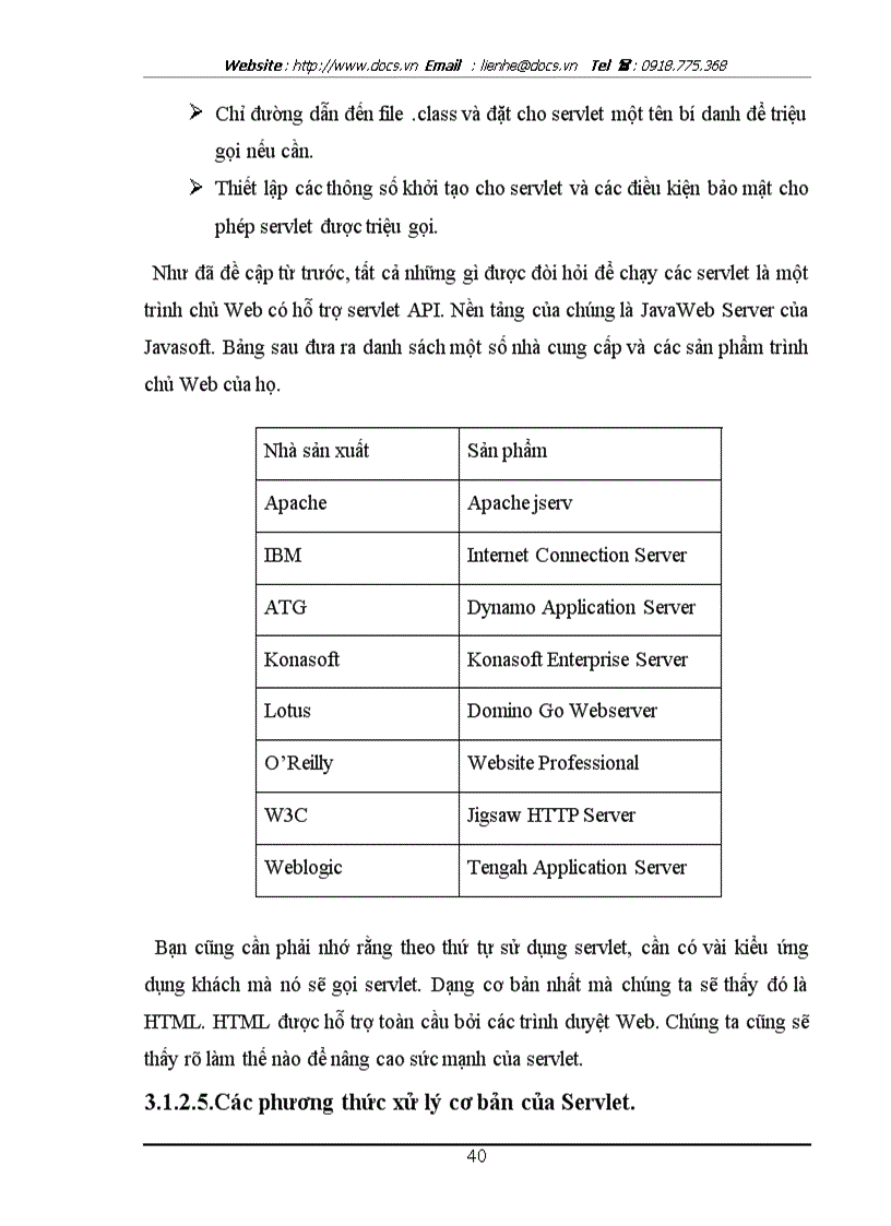 image for page Mô hình bài toán web