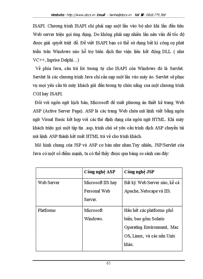 image for page Mô hình bài toán web