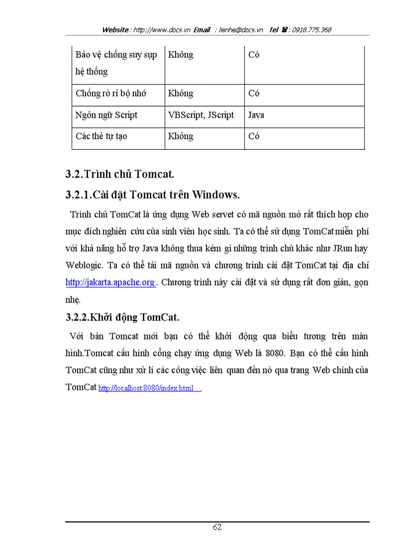 image for page Mô hình bài toán web