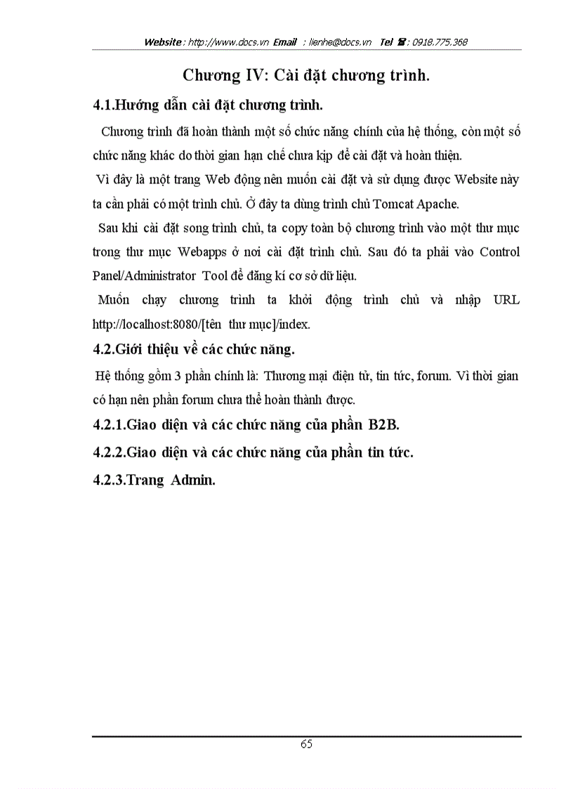 image for page Mô hình bài toán web