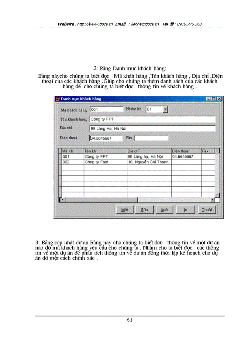 image for page Hệ thống hỗ trợ quản trị dự án phần mềm