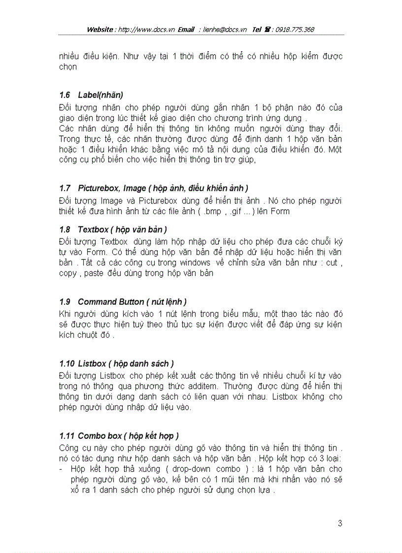 image for page Giới thiệu ngôn ngữ Visual Basic