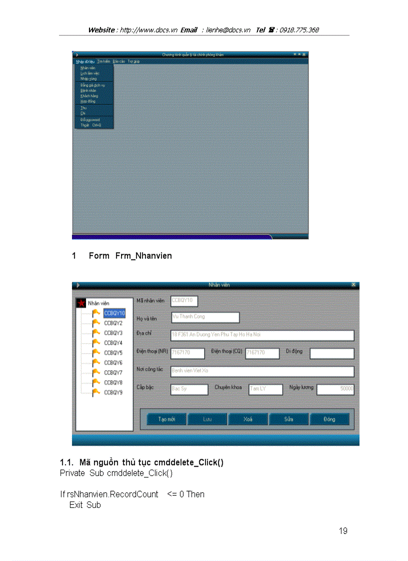 image for page Giới thiệu ngôn ngữ Visual Basic