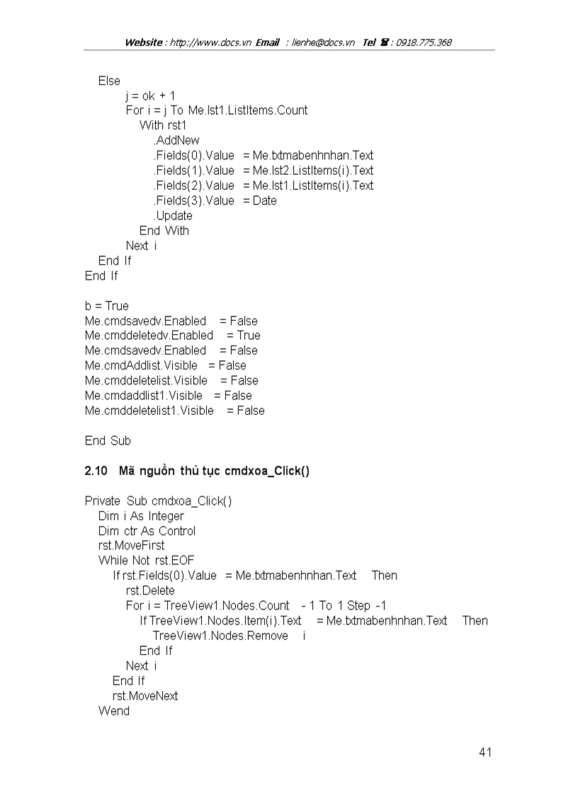 image for page Giới thiệu ngôn ngữ Visual Basic