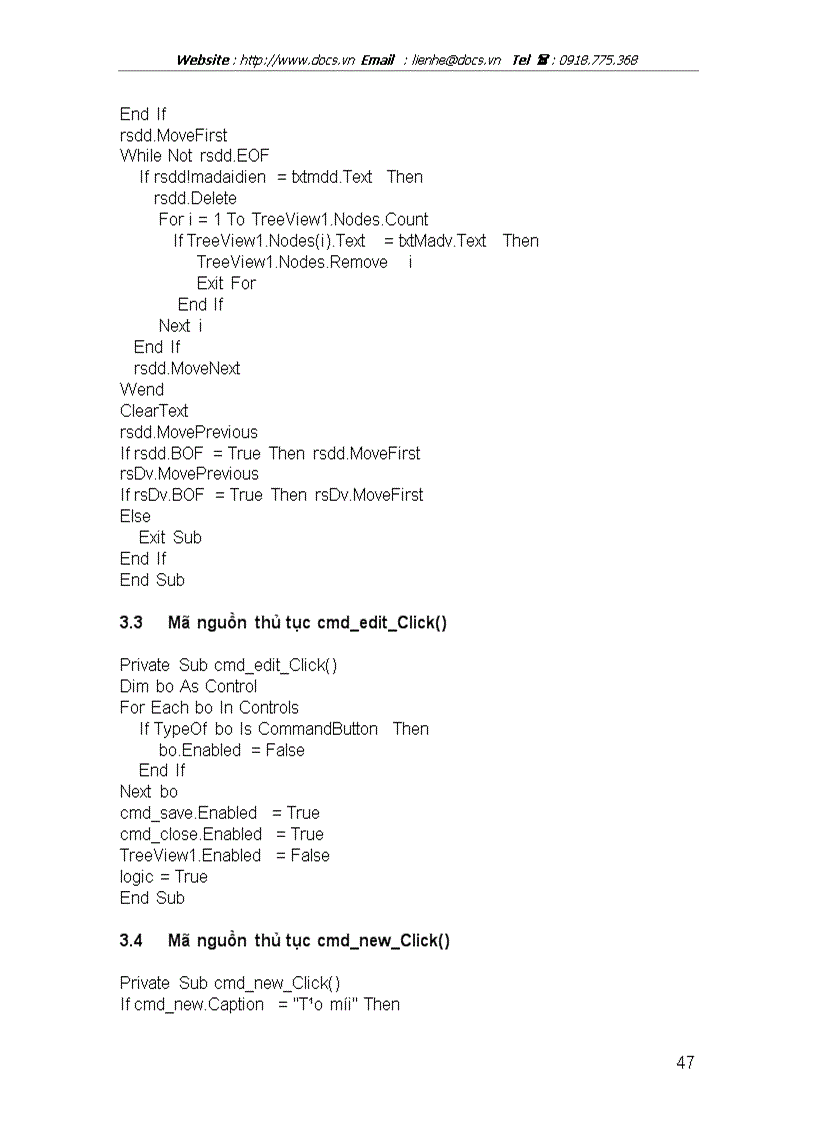image for page Giới thiệu ngôn ngữ Visual Basic