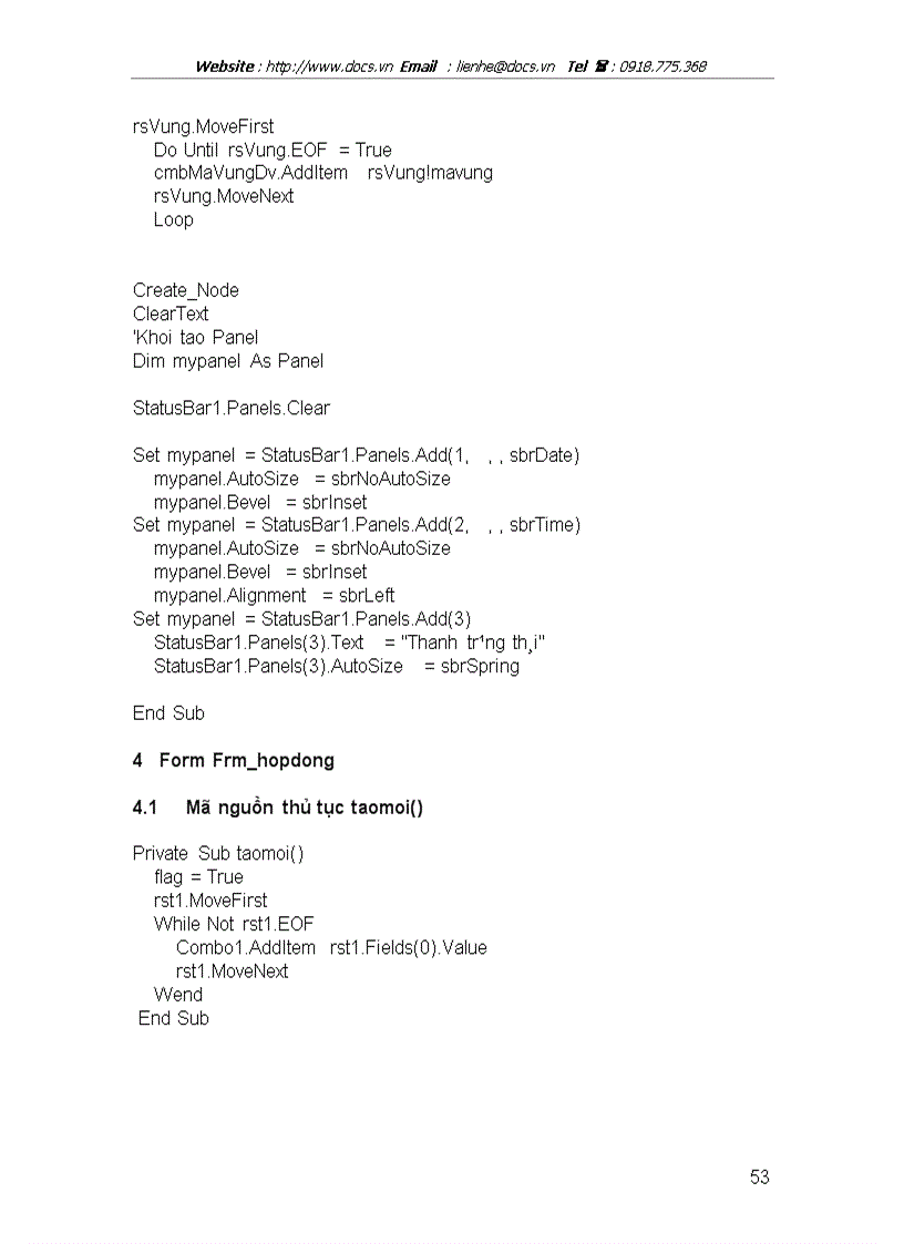 image for page Giới thiệu ngôn ngữ Visual Basic