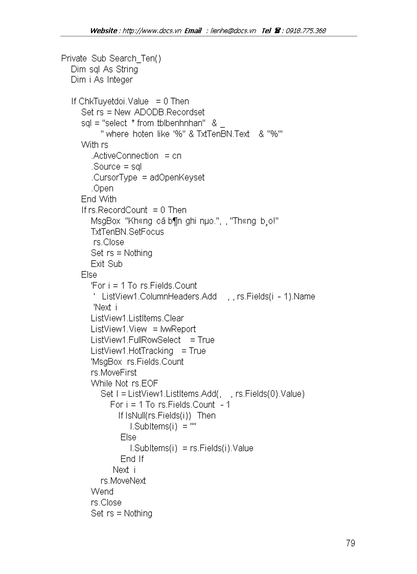 image for page Giới thiệu ngôn ngữ Visual Basic