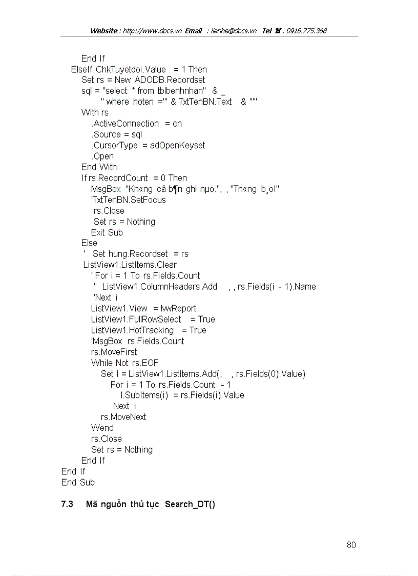 image for page Giới thiệu ngôn ngữ Visual Basic