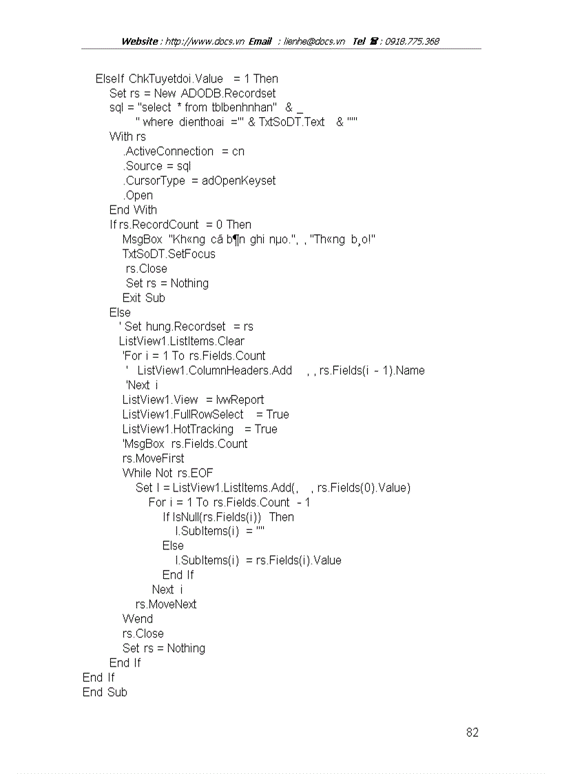 image for page Giới thiệu ngôn ngữ Visual Basic