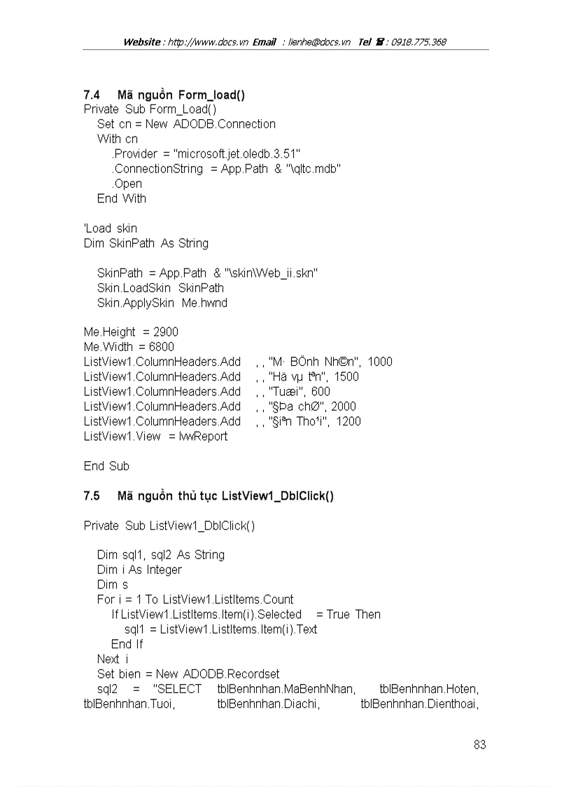 image for page Giới thiệu ngôn ngữ Visual Basic
