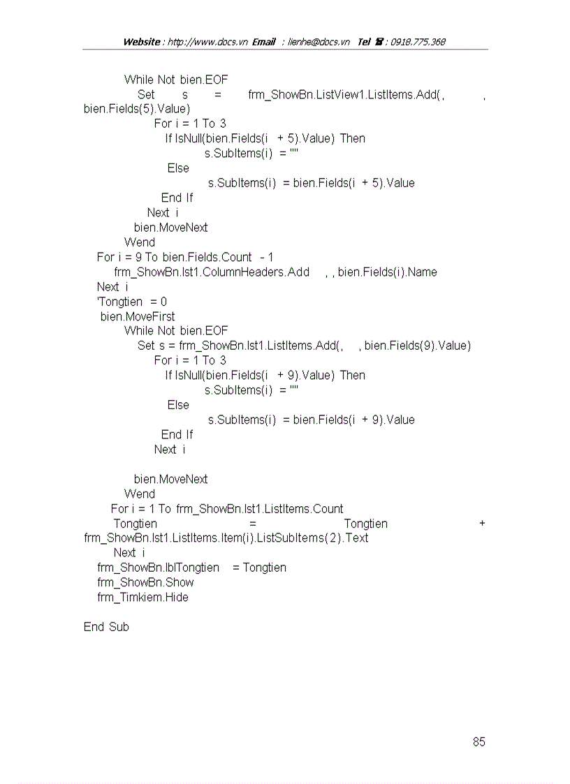image for page Giới thiệu ngôn ngữ Visual Basic