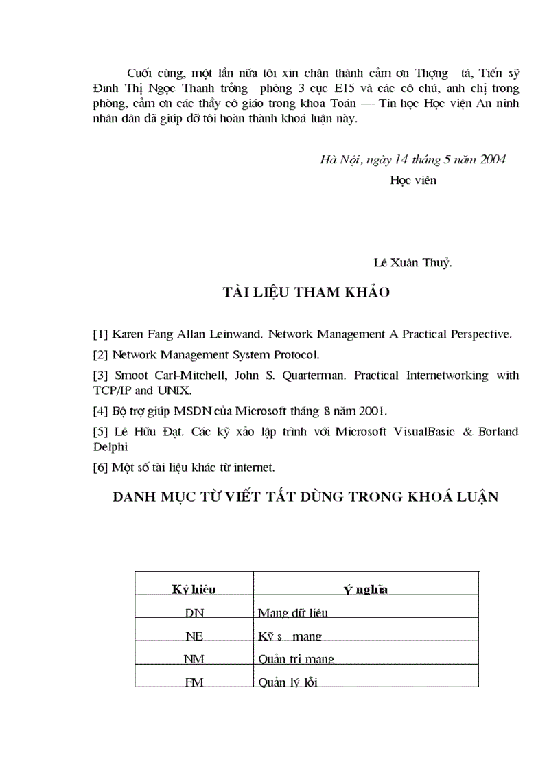 image for page Giới thiệu chung về quản lý mạng