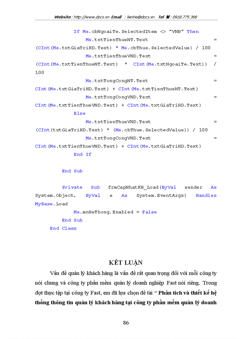 image for page Phân tích thiết kế hệ thống thông tin quản lý khách hàng chờ tại công ty phần mềm quản lý doanh nghiệp Fast