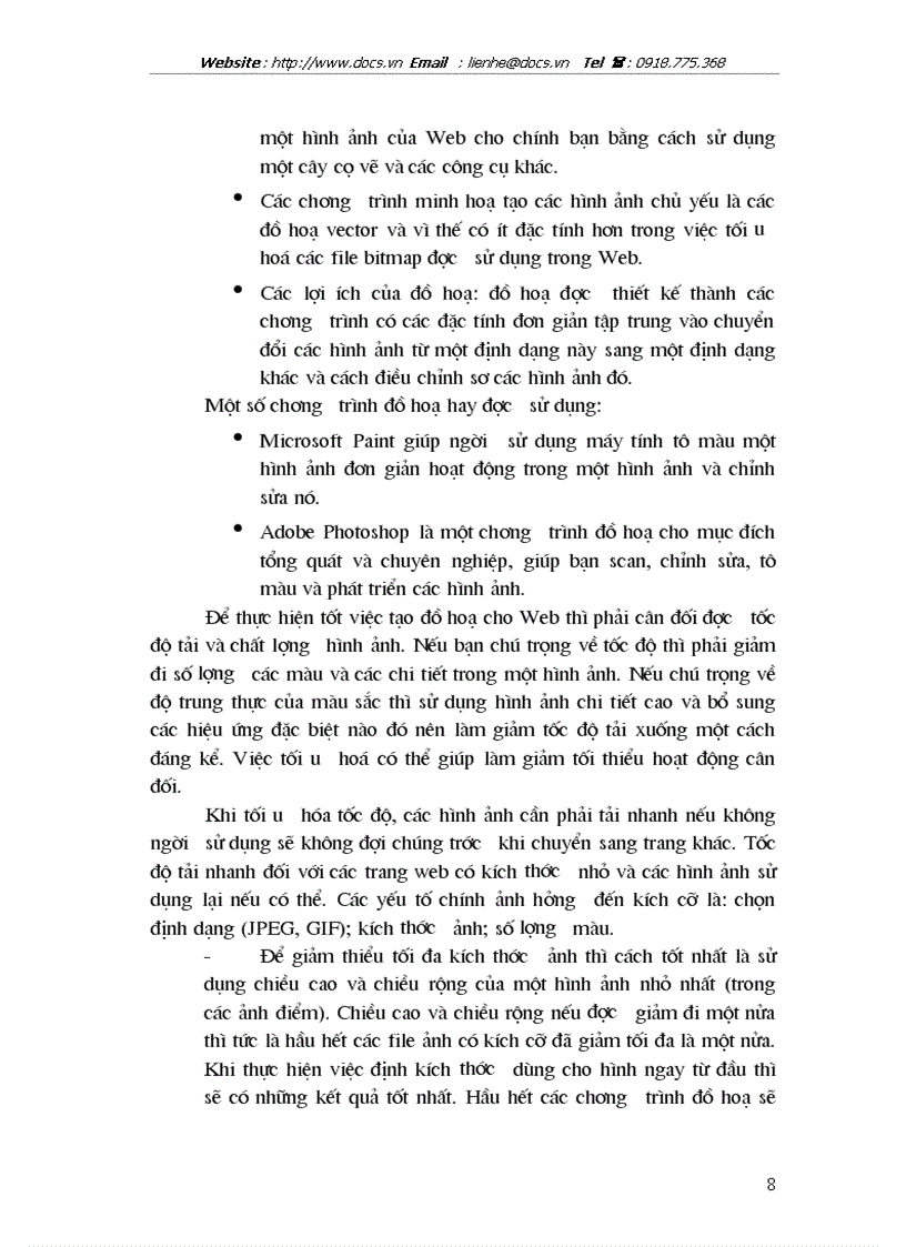 image for page Thiết kế một hệ thống trang web lựa chọn và đặt hàng trực tuyến