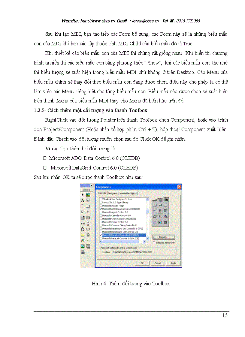 image for page Xây dựng ứng dụng quản lý bán hàng bằng Visual Basic