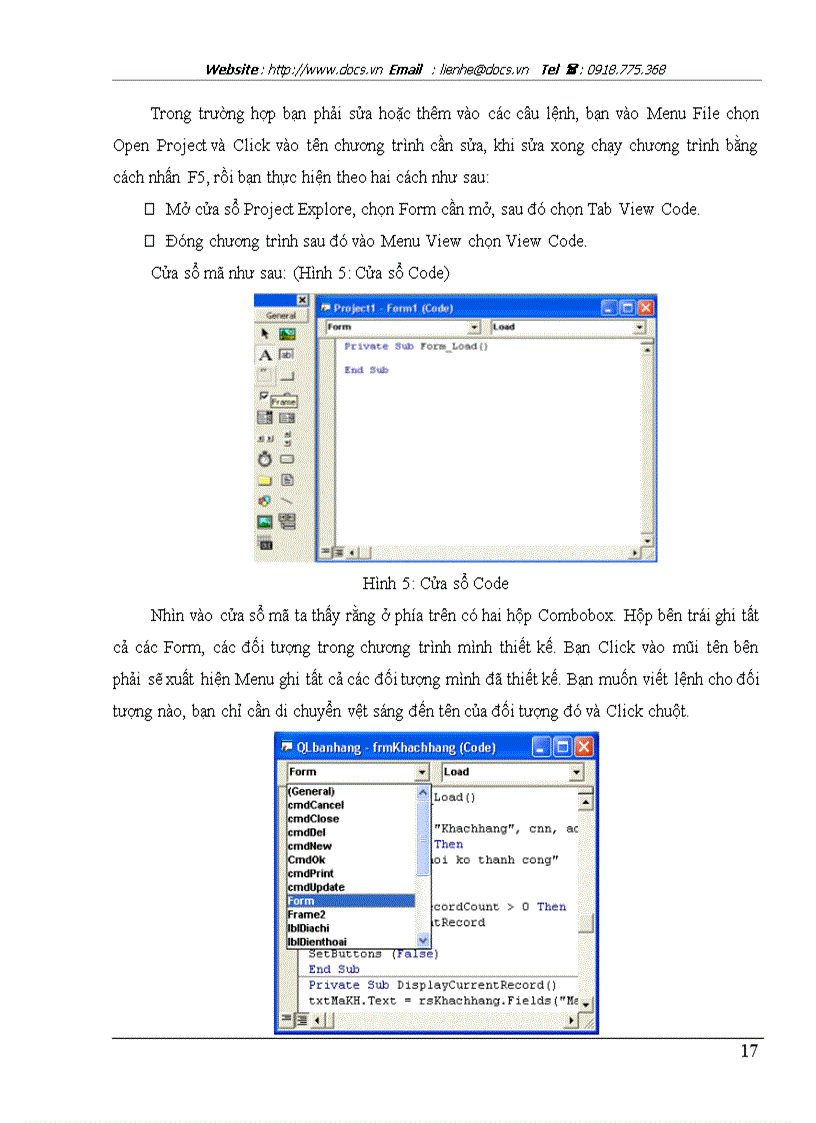 image for page Xây dựng ứng dụng quản lý bán hàng bằng Visual Basic