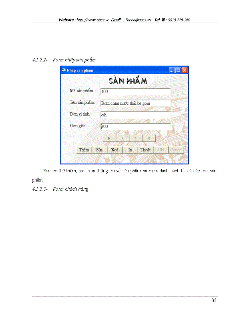 image for page Xây dựng ứng dụng quản lý bán hàng bằng Visual Basic