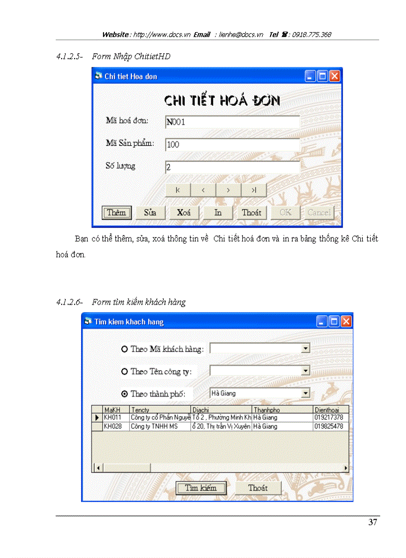 image for page Xây dựng ứng dụng quản lý bán hàng bằng Visual Basic