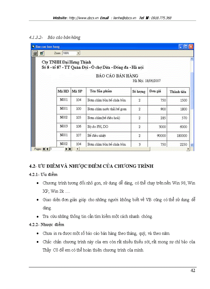 image for page Xây dựng ứng dụng quản lý bán hàng bằng Visual Basic