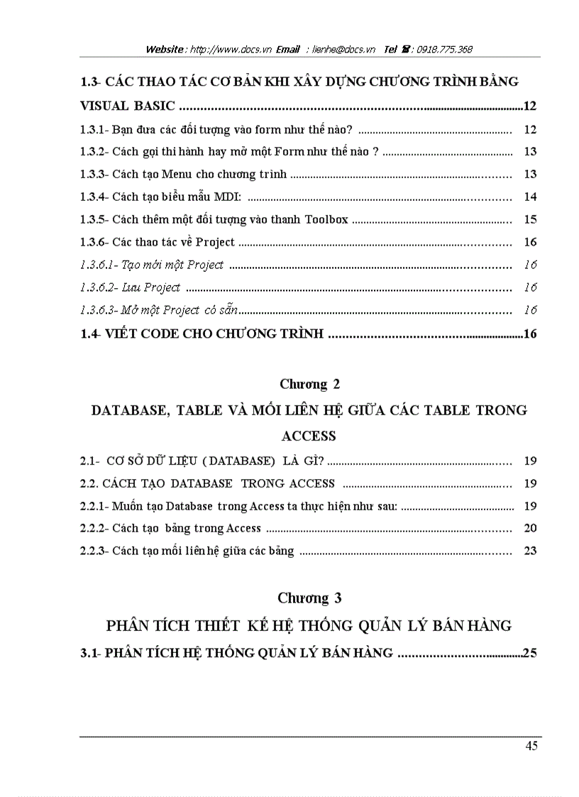 image for page Xây dựng ứng dụng quản lý bán hàng bằng Visual Basic