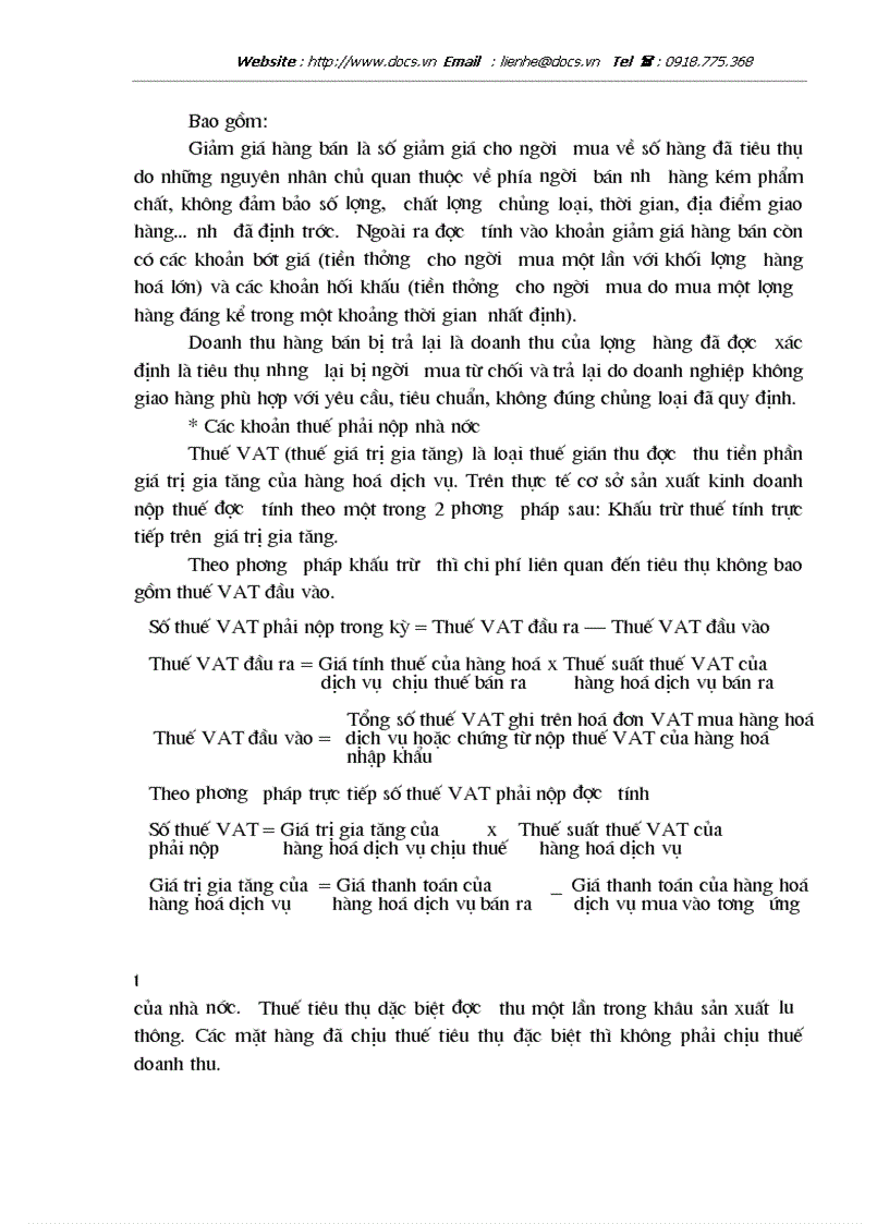 image for page Kế toán tiêu thụ và xác định kết quả tiêu thụ