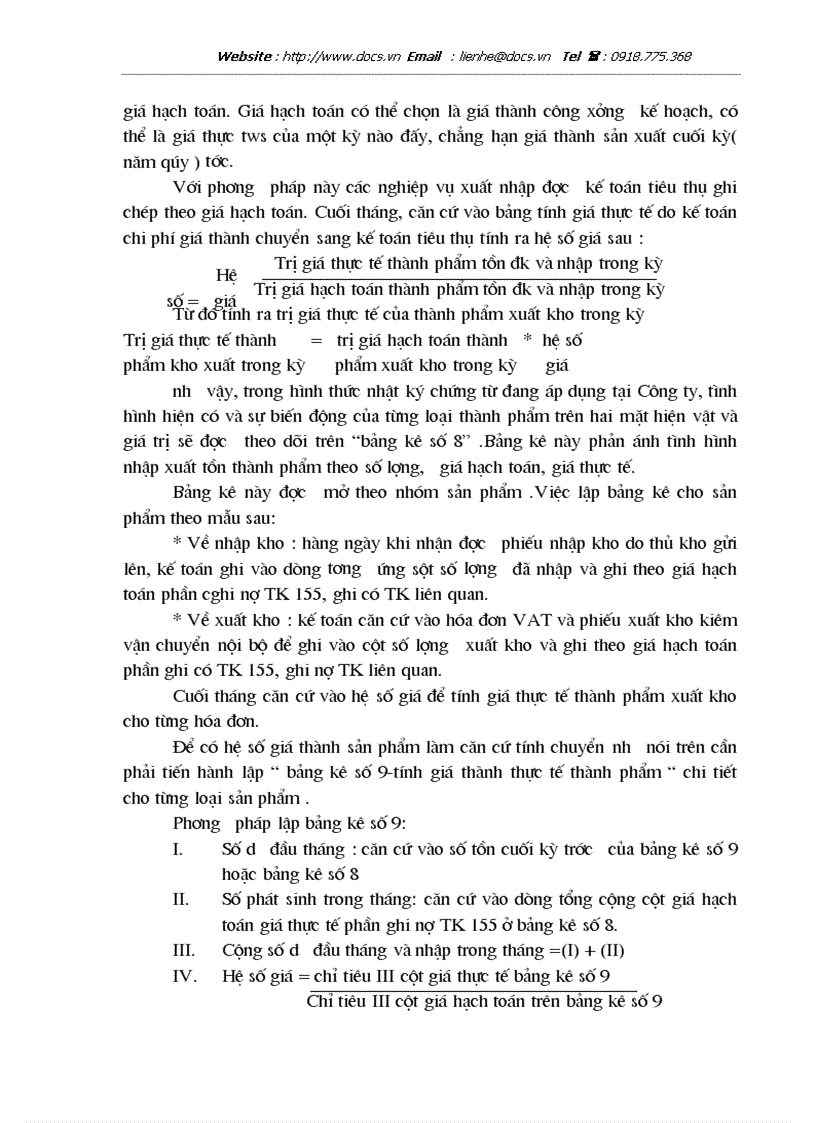 image for page Kế toán tiêu thụ và xác định kết quả tiêu thụ