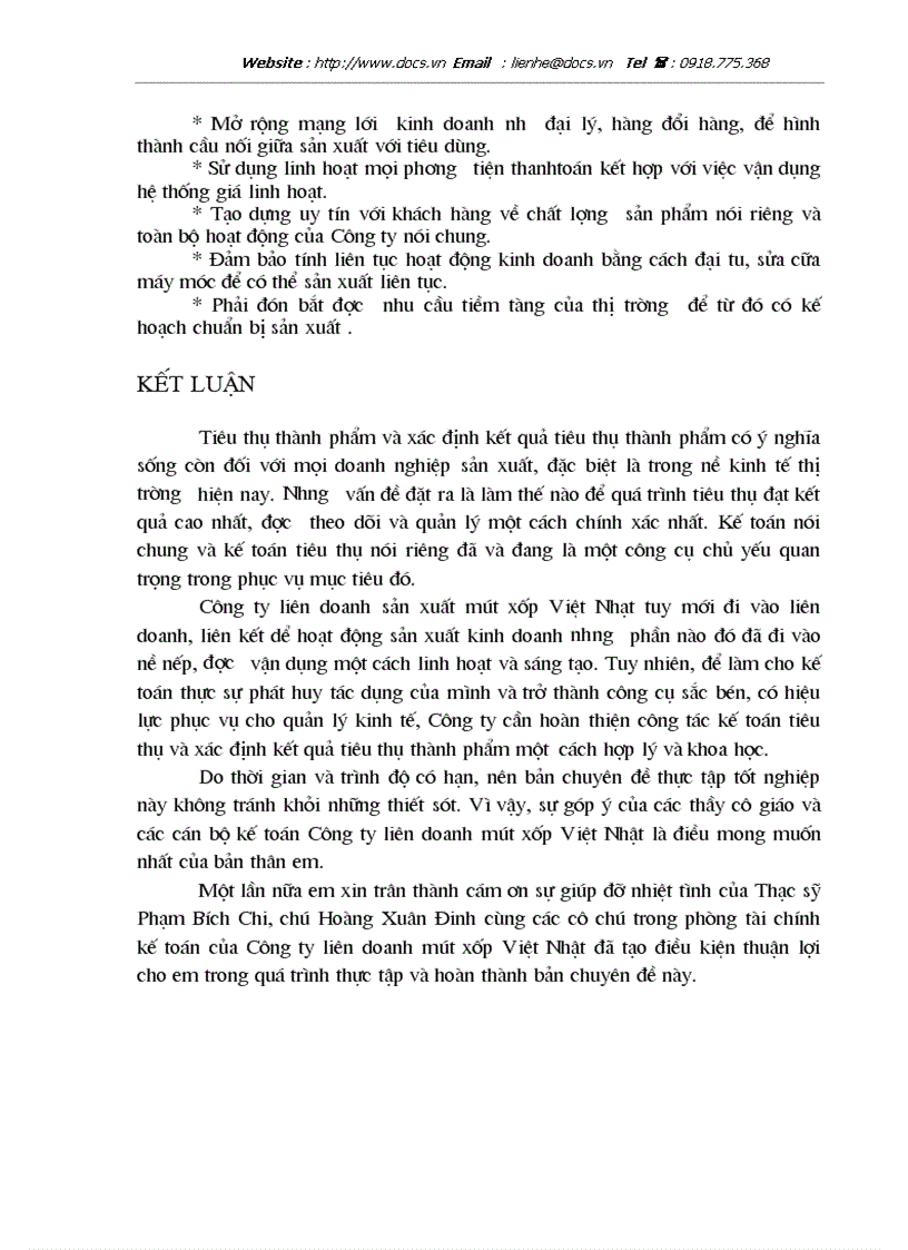 image for page Kế toán tiêu thụ và xác định kết quả tiêu thụ