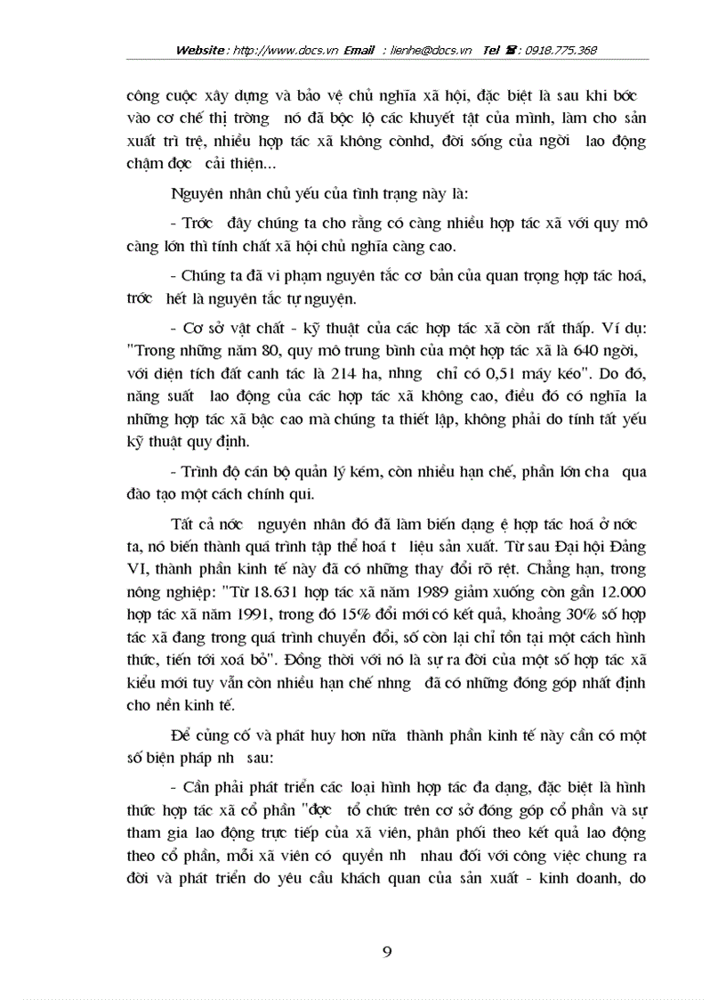 image for page Cơ cấu kinh tế nhiều thành phần của nước ta