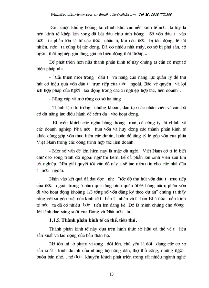 image for page Cơ cấu kinh tế nhiều thành phần của nước ta