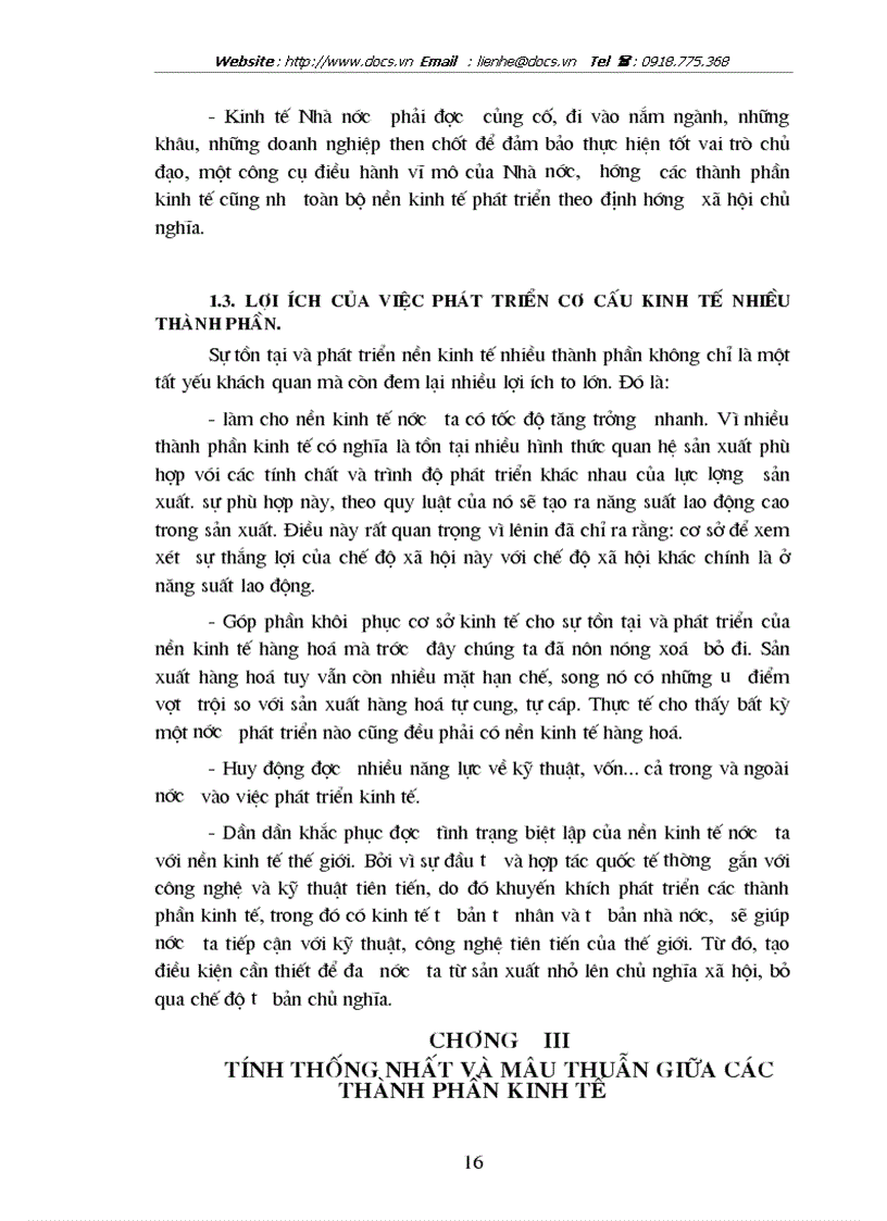 image for page Cơ cấu kinh tế nhiều thành phần của nước ta