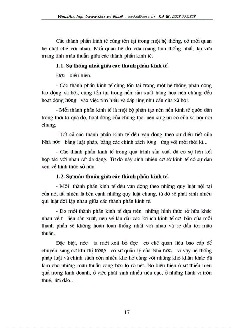 image for page Cơ cấu kinh tế nhiều thành phần của nước ta