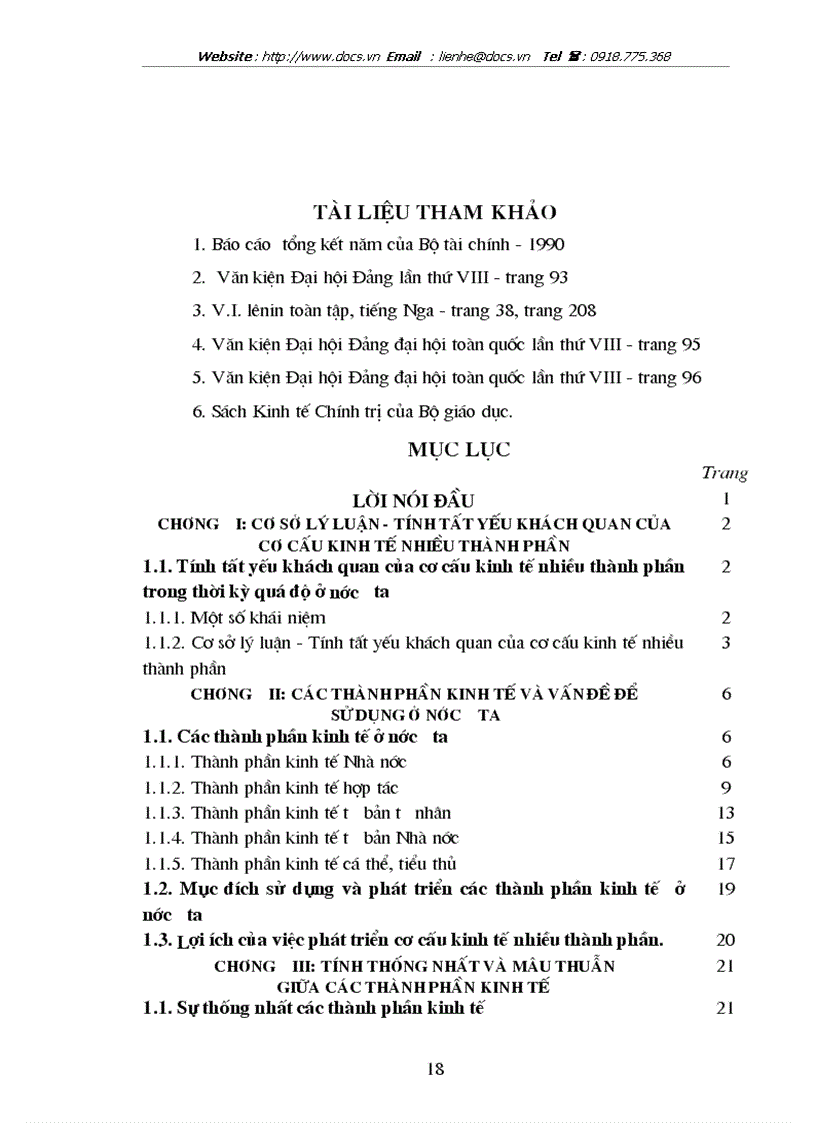 image for page Cơ cấu kinh tế nhiều thành phần của nước ta