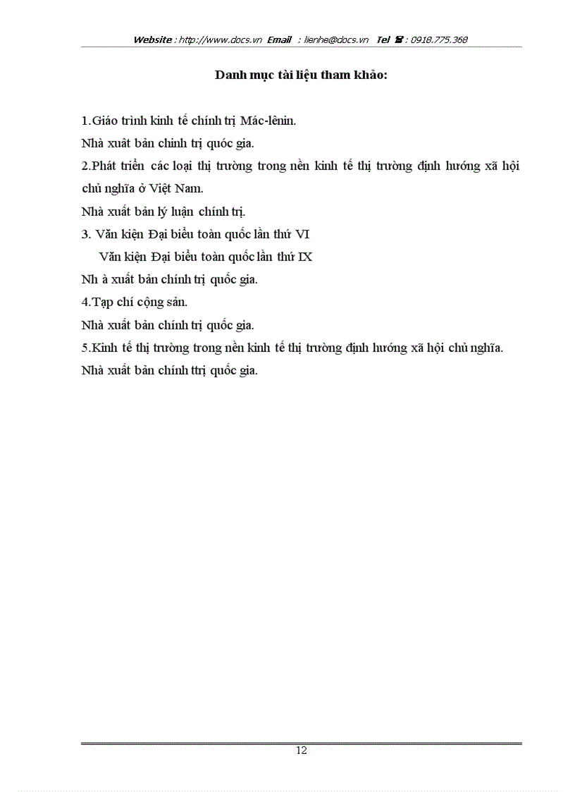 image for page Xây dựng và phát triển nền kinh tế thị trường định hướng xó hội chủ nghĩa